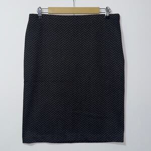 Grace black & gray skirt women’s size 10